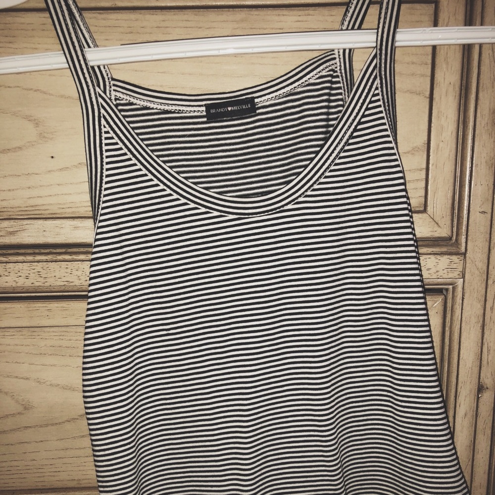 Stripped tank top